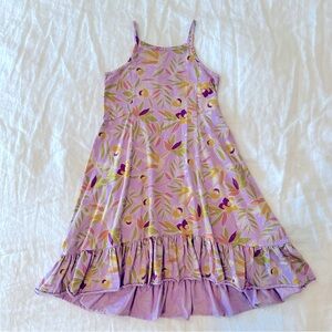 Tea Collection Spaghetti Strap High-Low Sundress | Size 7 | EUC | Tropical 🌺